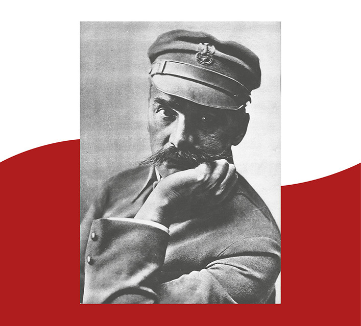 Piłsudski u Zamoyskich - Zdjęcie główne