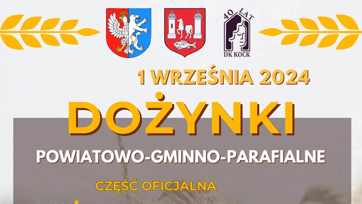 01.09.2024 - Dożynki w Kocku - Zdjęcie główne