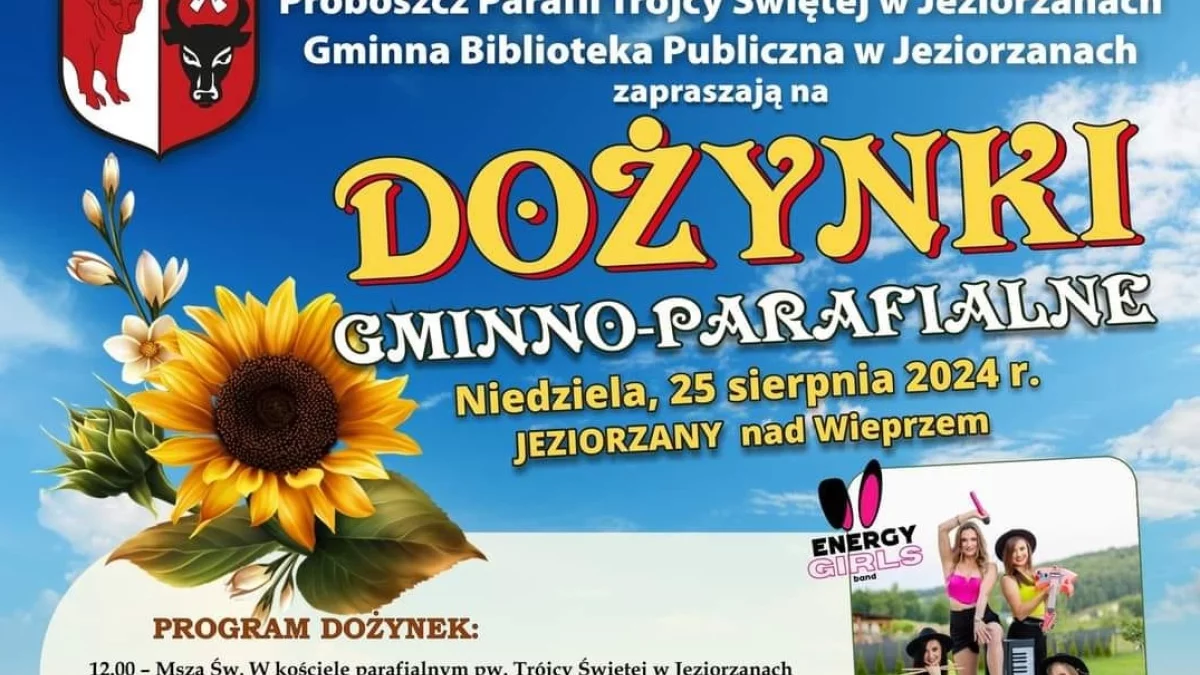 25.08.2024 - Dożynki w Jeziorzanach - Zdjęcie główne