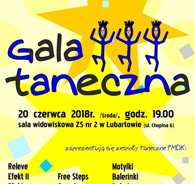 Gala taneczna PMDK - Zdjęcie główne