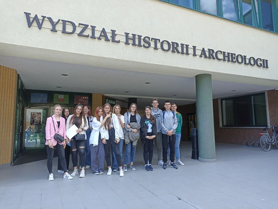 ZS 2 w Lubartowie partnerem UMCS w Lublinie. Licealiści na Dniach Historyka UMCS (zdjęcia) - Zdjęcie główne