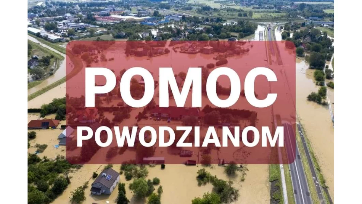 Ostrówek z pomocą powodzianom - Zdjęcie główne