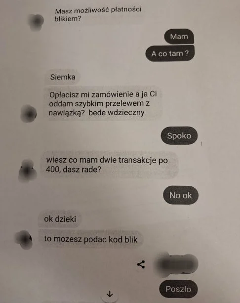 Oszustwo "na Blika". Ofiary z Lubartowa i gminy Kock - Zdjęcie główne