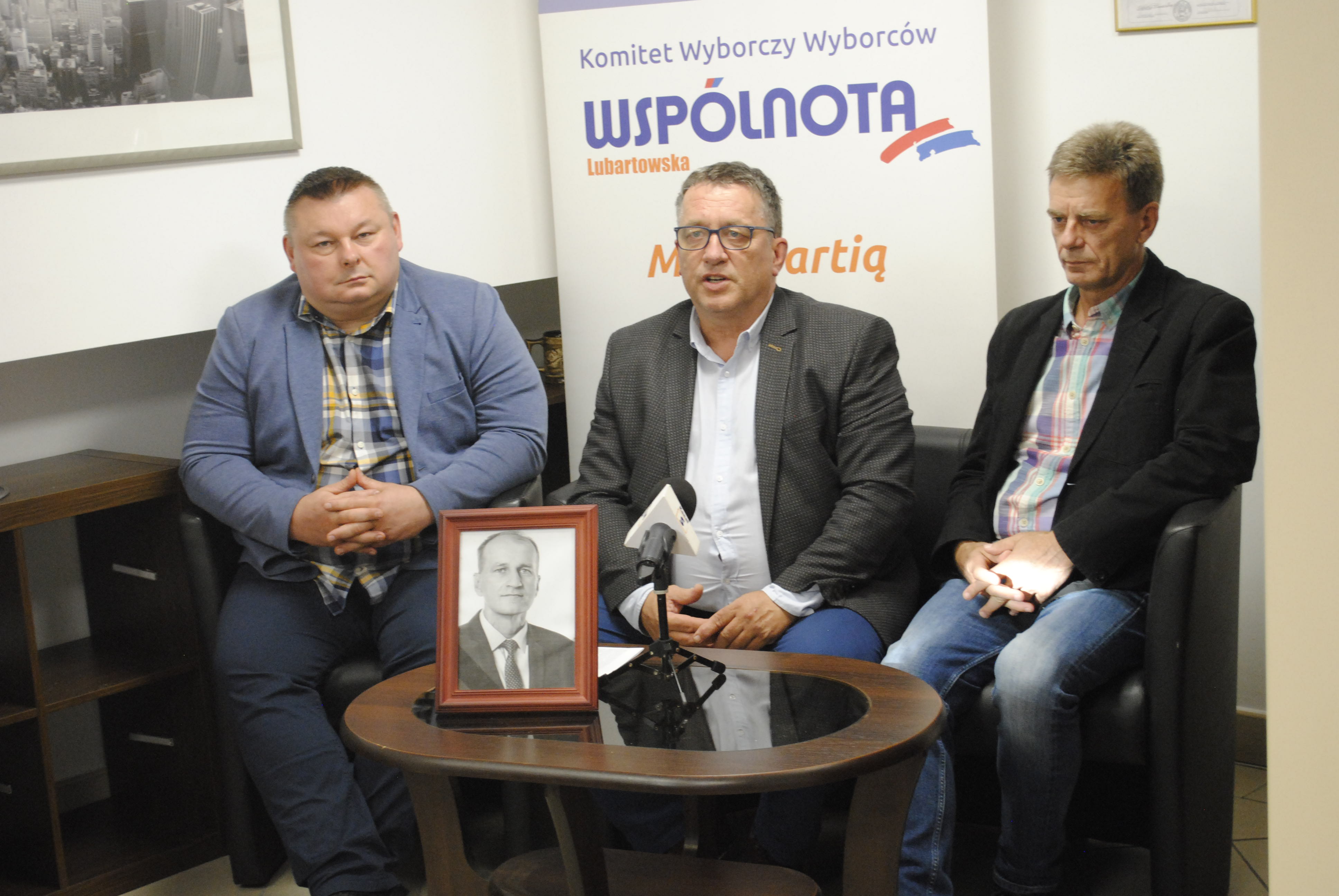 Klub radnych Wspólnota Lubartowska: były targi między koalicjantami, za poparcie Grzegorza Gregorowicza zażądano odwolania prezesa PGK - Zdjęcie główne