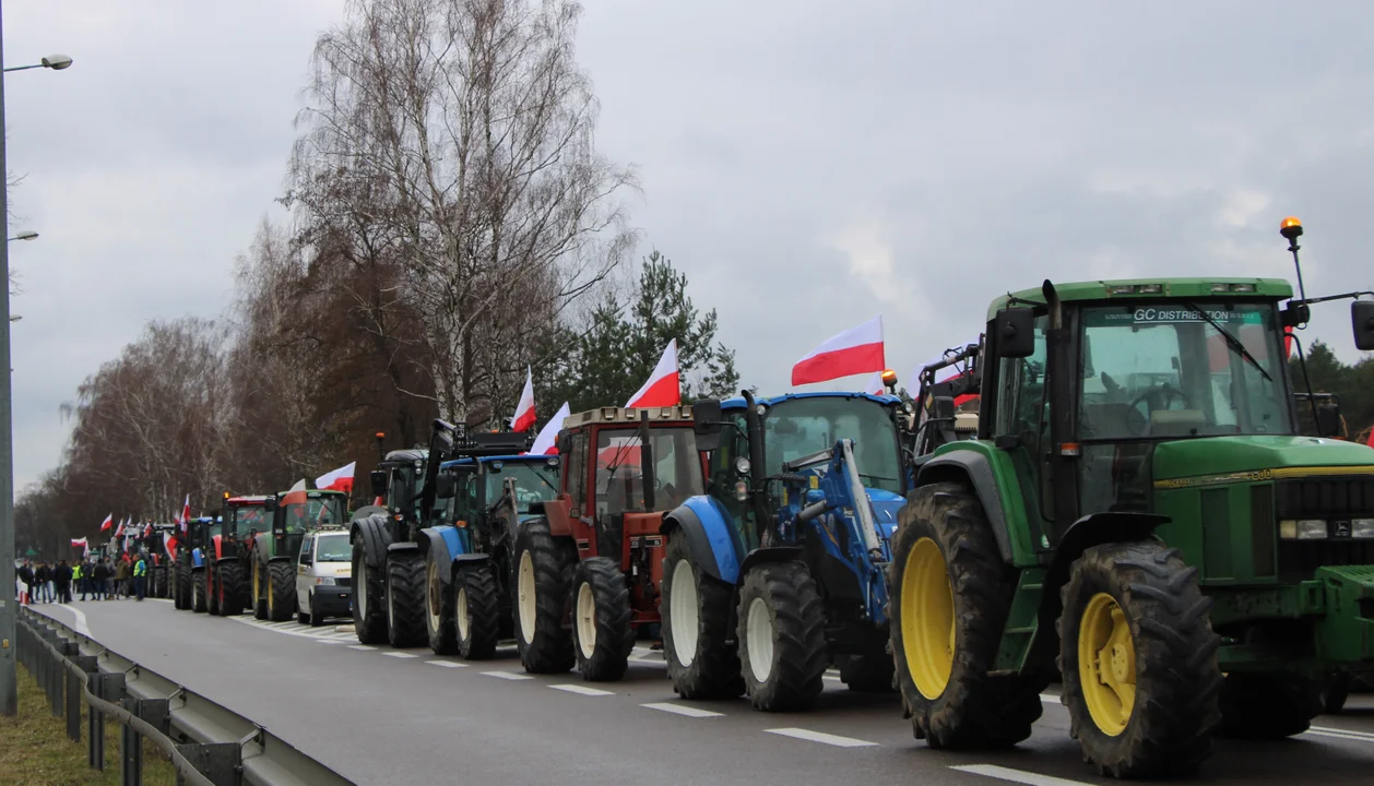 Rolnicza blokada znowu w gminie Firlej. Zablokują Wólkę Rozwadowską - Zdjęcie główne