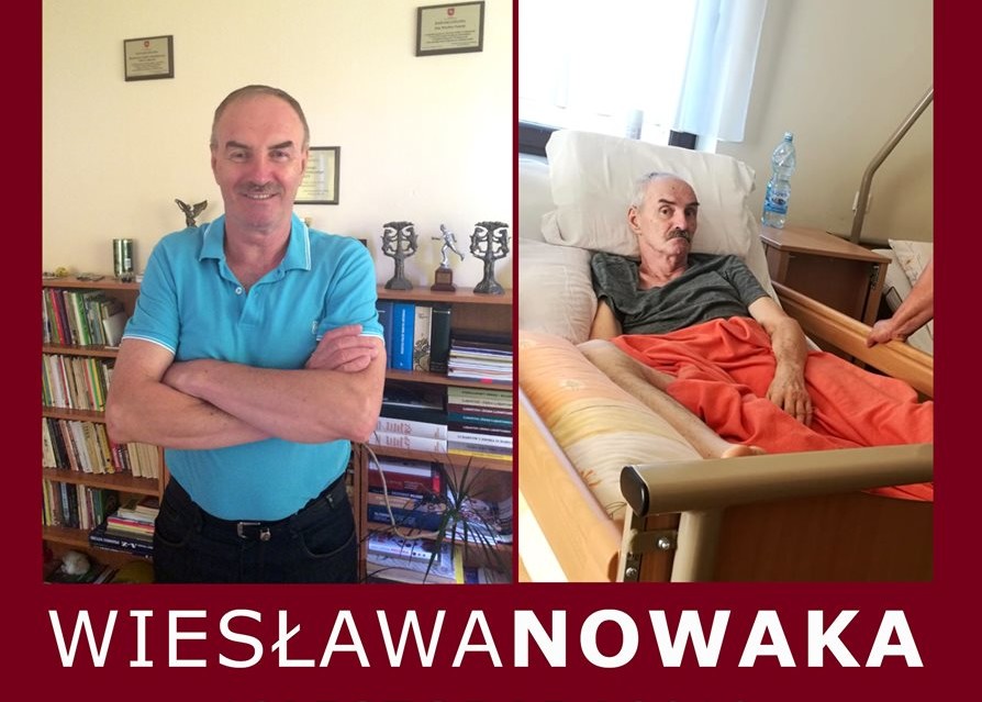 Pobiegną dla Wiesława Nowaka - Zdjęcie główne