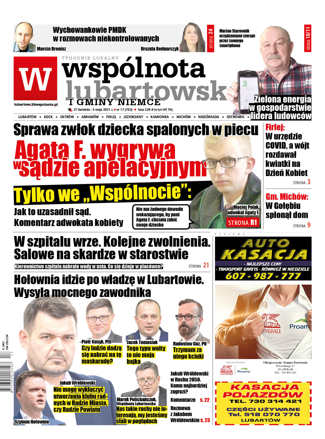 Najnowszy numer Wspólnoty Lubartowskiej - Zdjęcie główne