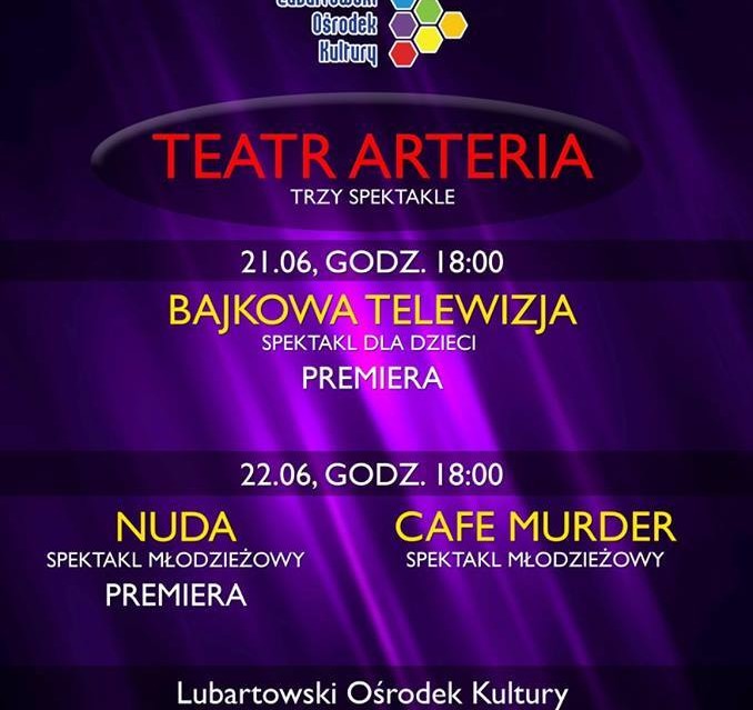 Spektakle Teatru Arteria - Zdjęcie główne