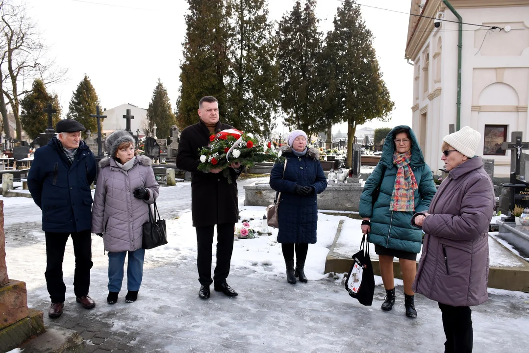 Burmistrz Lubartowa i regionaliści uczcili powstańców styczniowych (zdjęcia) - Zdjęcie główne