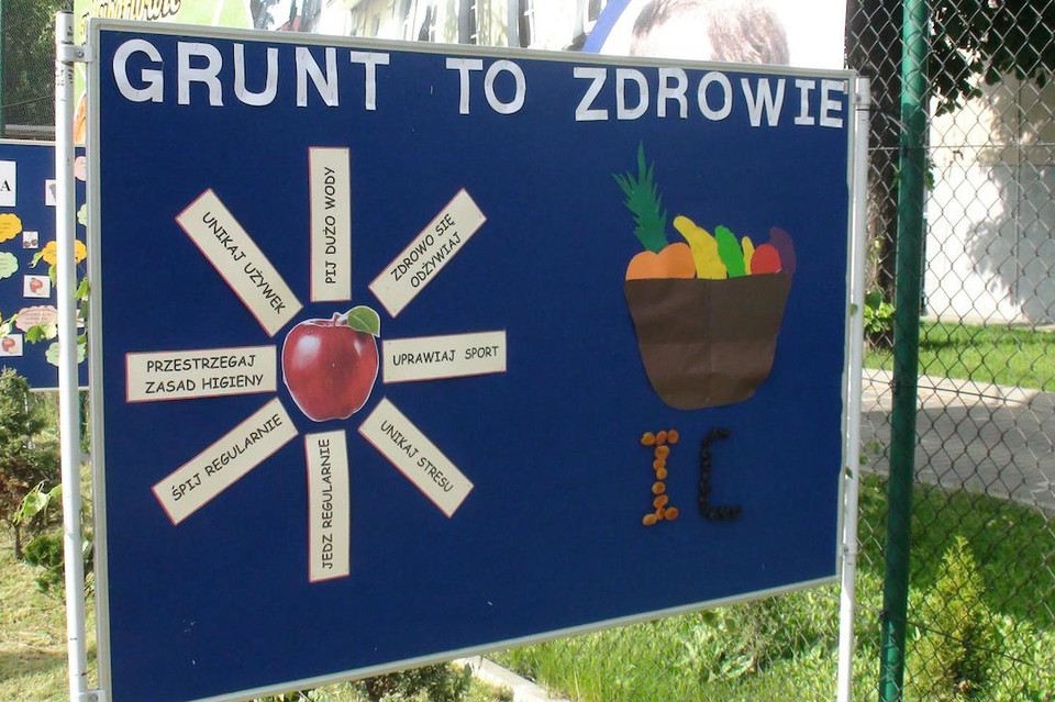 Piknik Rodzinny w Gimnazjum nr 2 w Lubartowie  - Zdjęcie główne