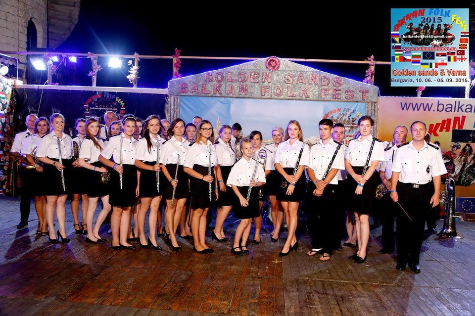 Lubartowska Orkiestra na Festiwalu Balkan Folk Fest w Bułgarii - Zdjęcie główne