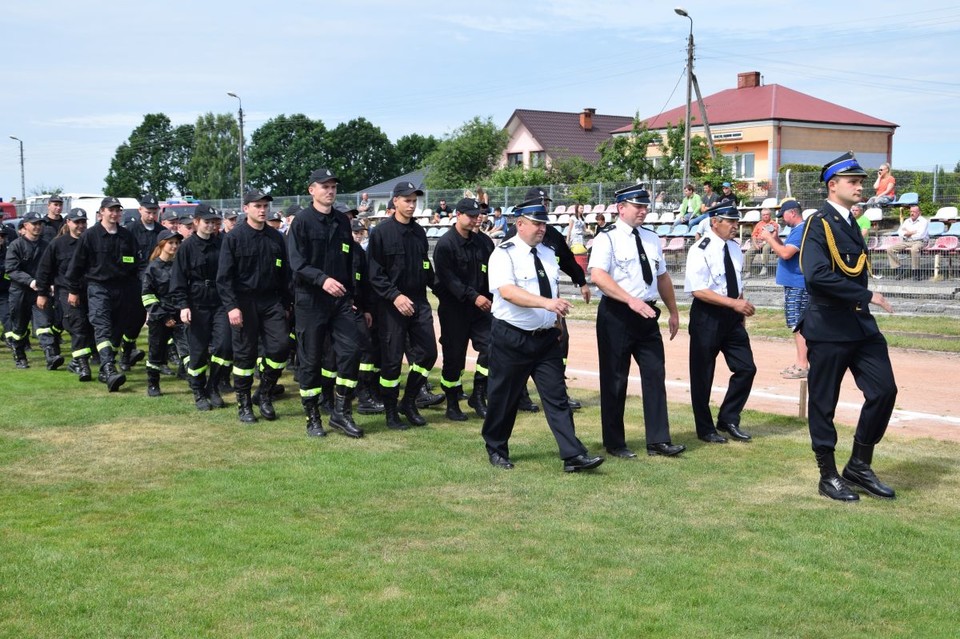 Powiatowe zawody sportowo - pożarnicze w Międzyrzecu - Zdjęcie główne
