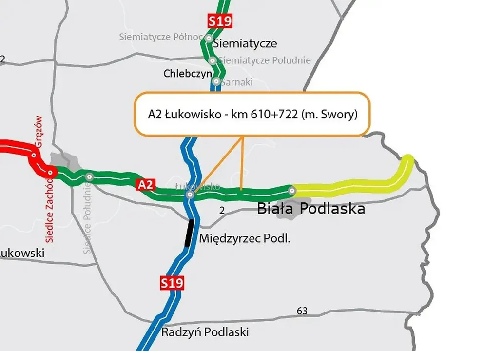 Czas ruszyć z pracami. Jest zezwolenie na realizację odcinka autostrady A2 Łukowisko – Swory - Zdjęcie główne