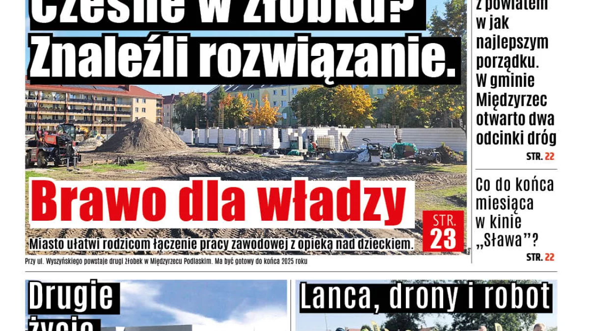 Najnowsze wydanie Wspólnoty Międzyrzeckiej (15 października 2024r) - Zdjęcie główne