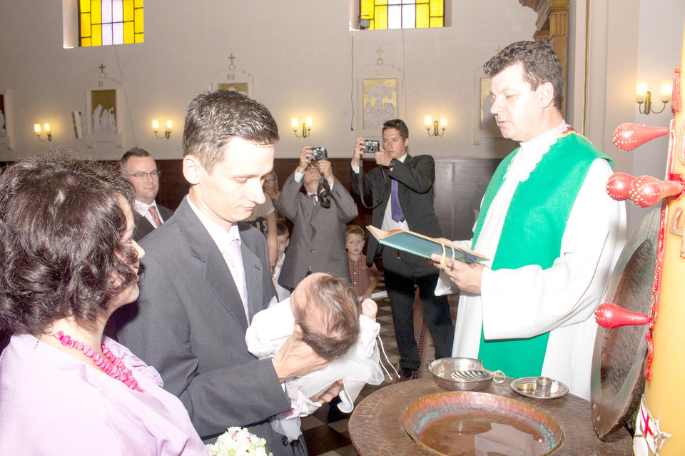 Leny i Zuzanny królują przy chrzcielnicach - Zdjęcie główne