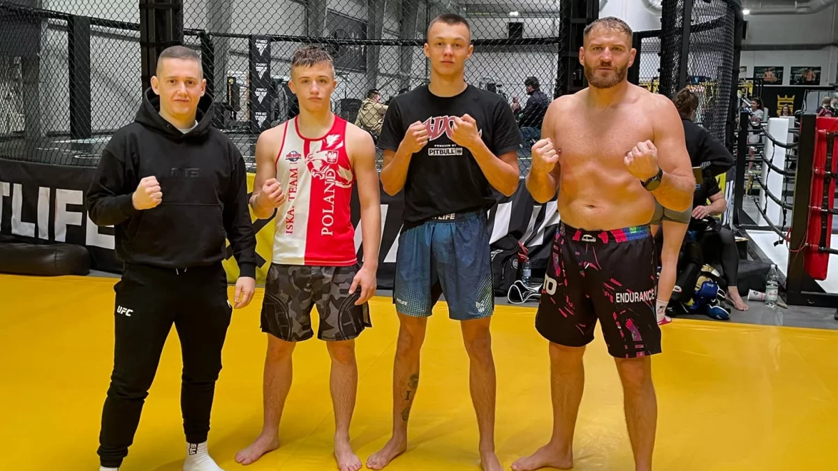 Piwowar przed debiutem. Przygotowywał się z mistrzami UFC i KSW! - Zdjęcie główne