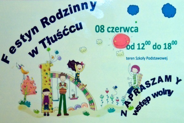 Festyn rodzinny w Tłuśćcu - Zdjęcie główne