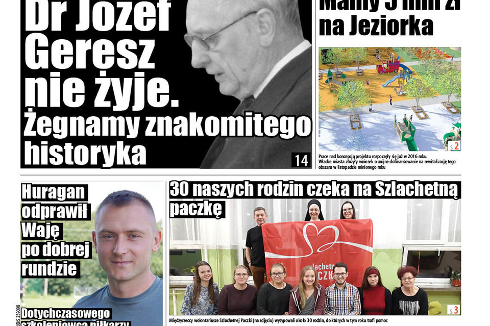 Odszedł historyk z zasadami - Zdjęcie główne