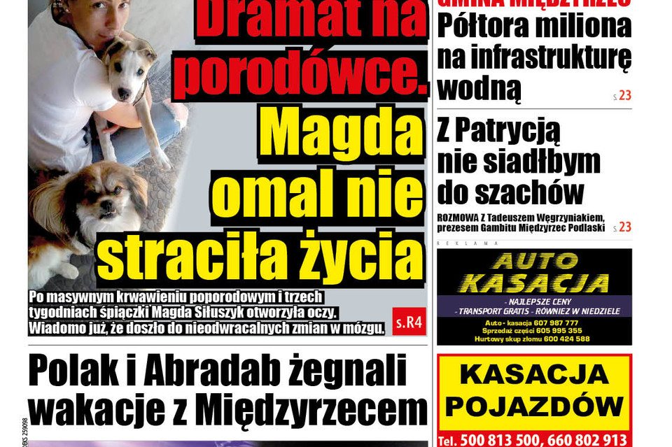 Dramat na porodówce. Magda omal nie straciła życia - Zdjęcie główne