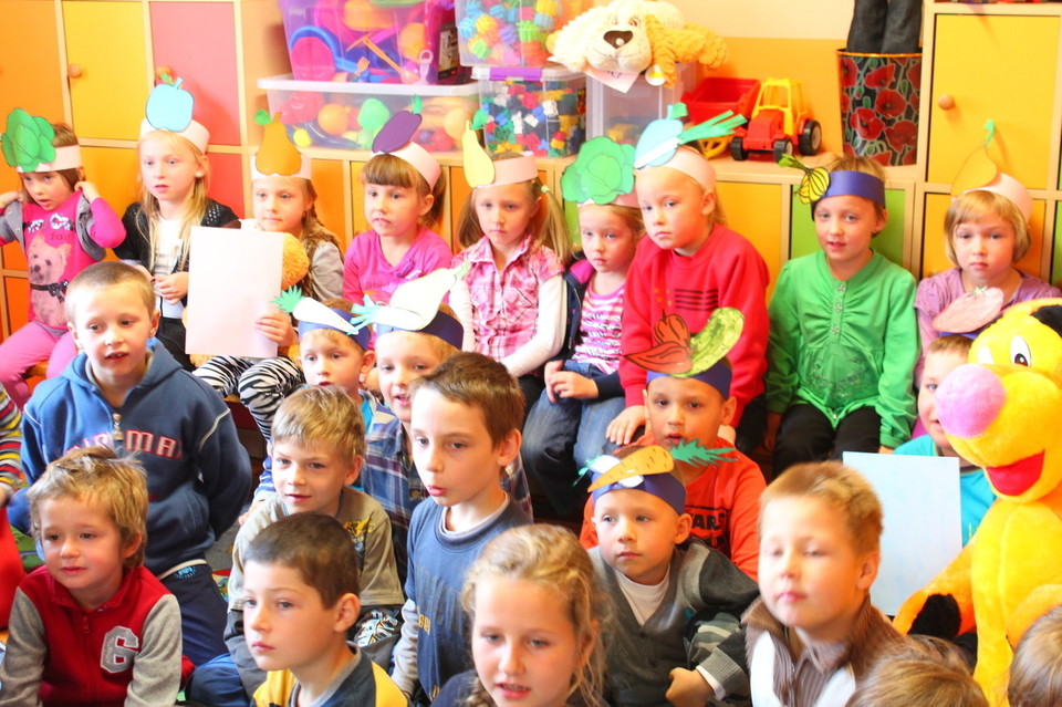 Mali zwycięzcy z przedszkola w Drelowie - Zdjęcie główne