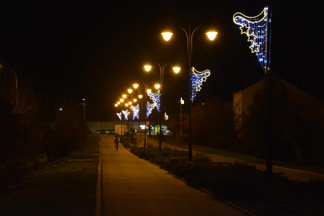 Iluminacje świąteczne w Międzyrzecu Podlaskim - Zdjęcie główne