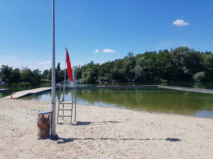  Sinice zablokowały kąpielisko - Zdjęcie główne