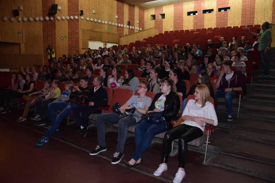 Z chrześcijańskim przesłaniem do młodych - Zdjęcie główne