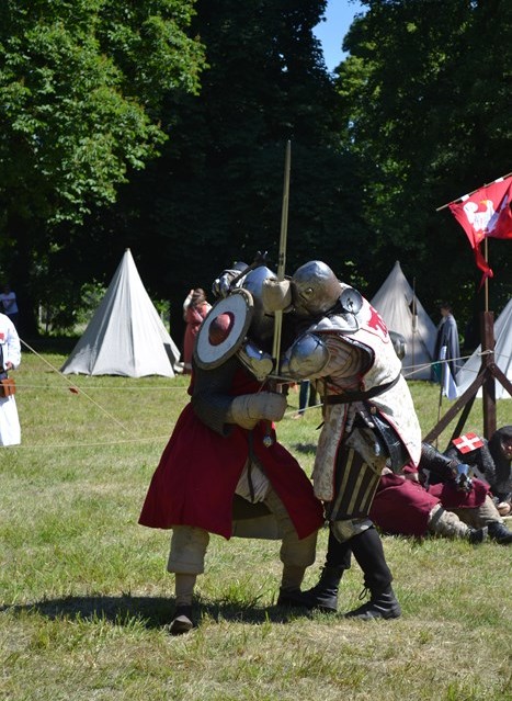 W Międzyrzecu rycerze wiwatowali na cześć króla - Zdjęcie główne