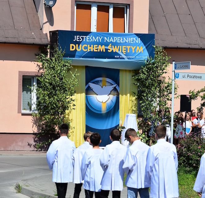 Boże Ciało w Międzyrzecu Podlaskim (galeria) - Zdjęcie główne