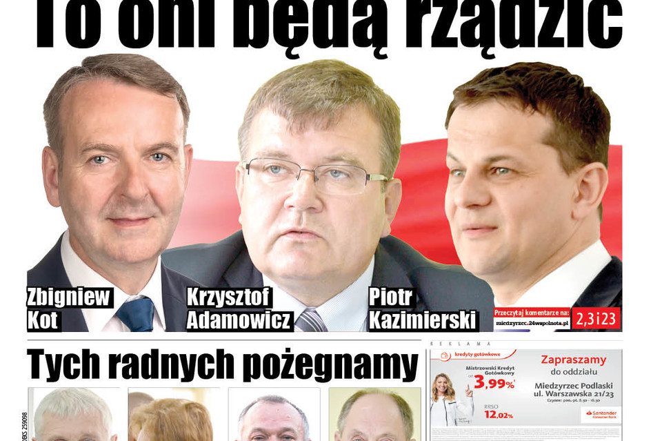 Zbigniew Kot burmistrzem na następne 5 lat - Zdjęcie główne