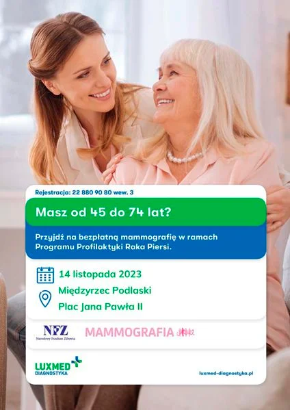 Mammobus w Międzyrzecu (ZAPROSZENIE) - Zdjęcie główne