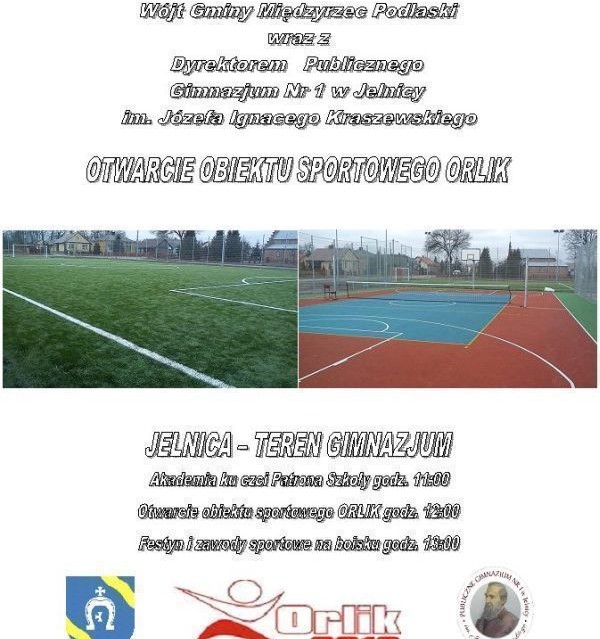 Otwarcie Orlika w Jelnicy. - Zdjęcie główne