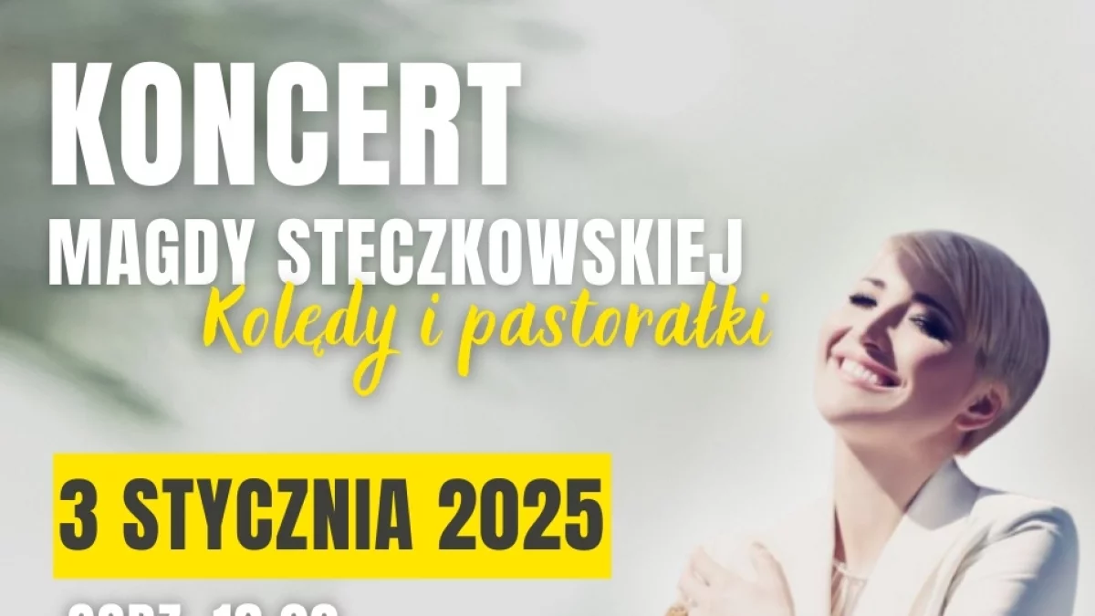 Magda Steczkowska w Międzyrzecu Podlaskim. Kolęduj w kościele św. Mikołaja - Zdjęcie główne