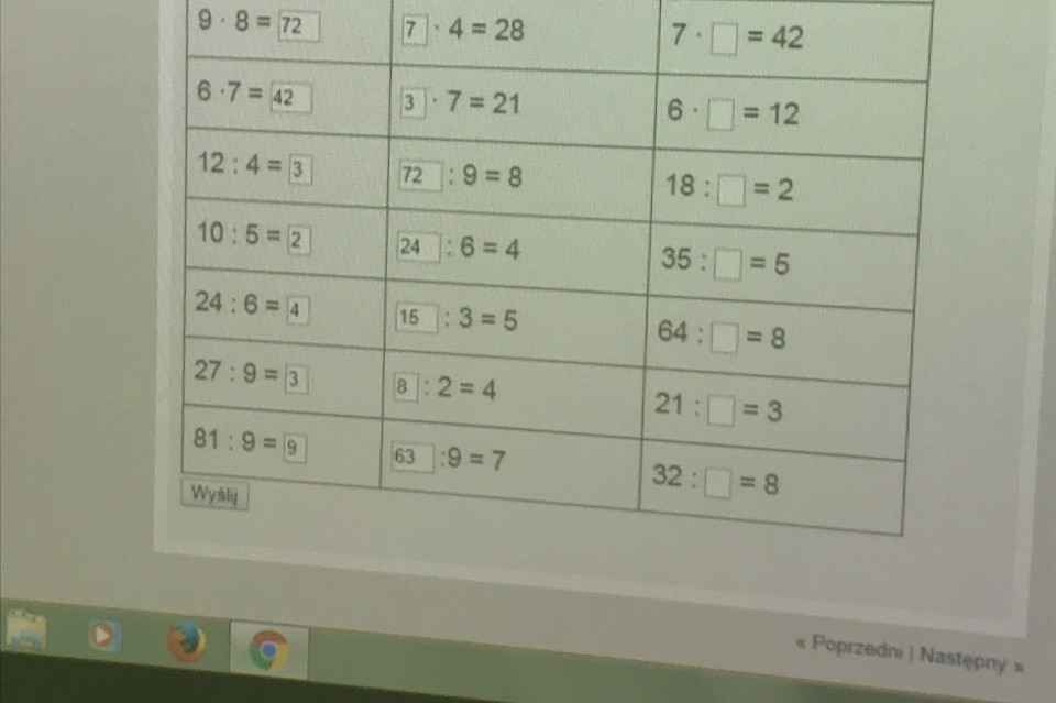 Światowy Dzień Tabliczki Mnożenia w Drelowie (zdjęcia) - Zdjęcie główne