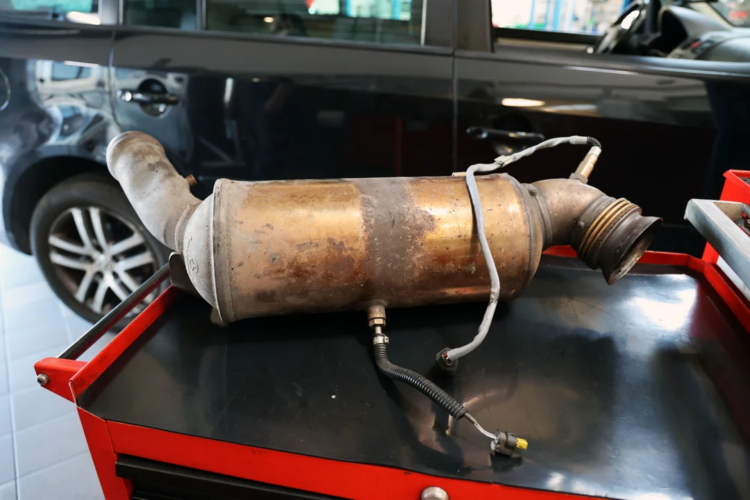 Regeneracja filtrów DPF Legnica Grudziądz Jaworzno Słupsk - Zdjęcie główne