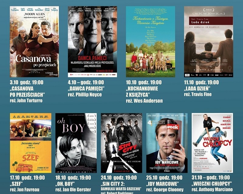 Nowy repertuar Kina za Rogiem - Zdjęcie główne