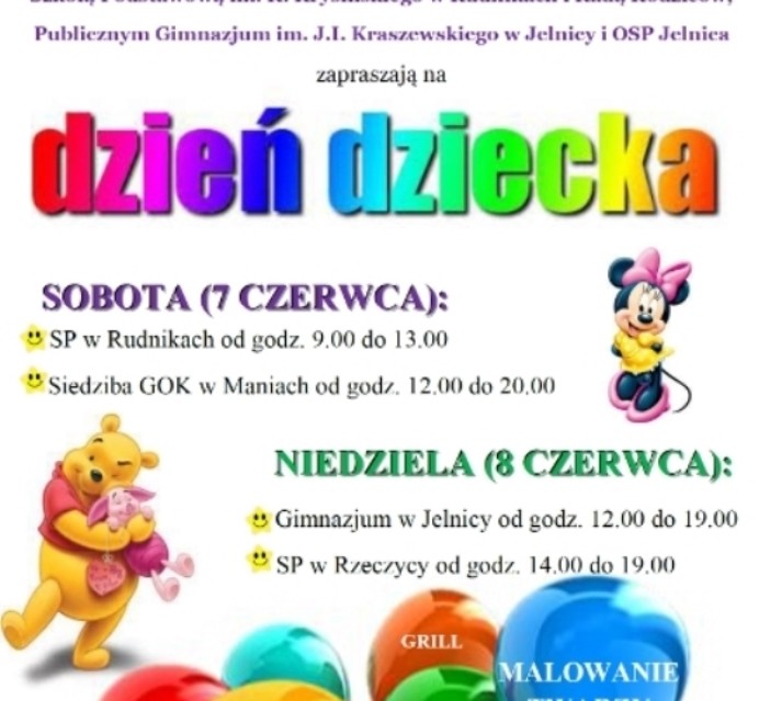 Dzień Dziecka w gminie Międzyrzec Podlaski - Zdjęcie główne
