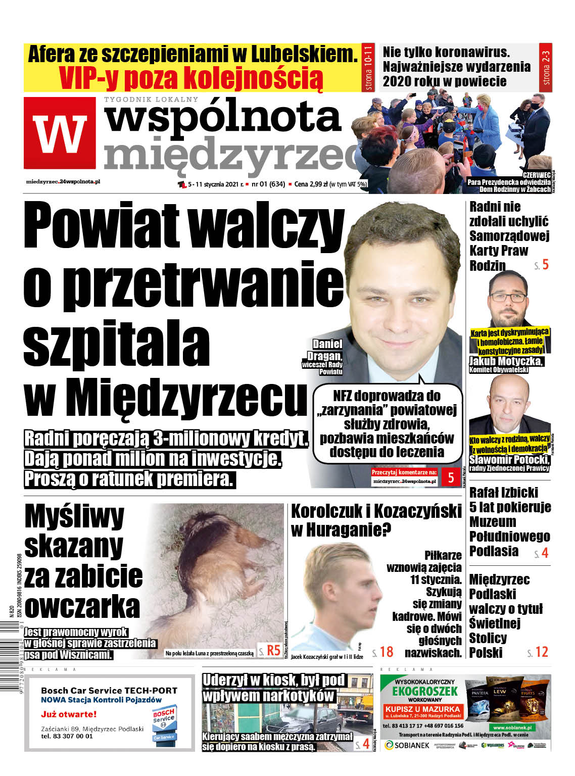 Zastrzyki finansowe na przetrwanie szpitala - Zdjęcie główne