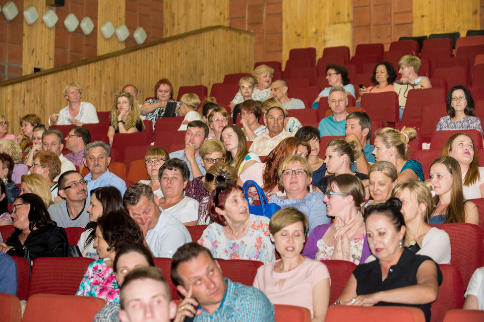 Piotr Bałtroczyk na międzyrzeckiej scenie (zdjęcia) - Zdjęcie główne