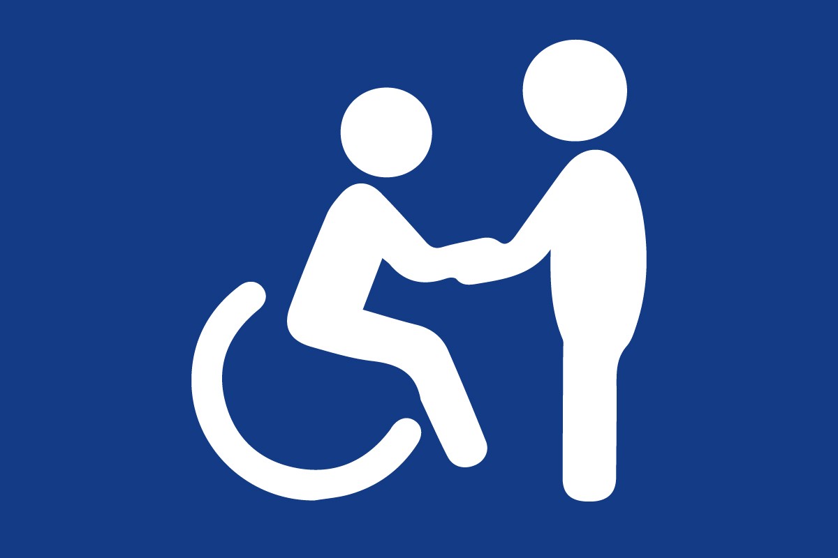  Asystent osoby niepełnosprawnej.  Dla potrzebujących pomocy w codziennych czynnościach - Zdjęcie główne