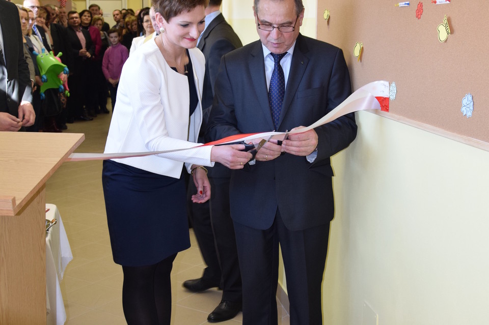 Żłobek oficjalnie otwarty - Zdjęcie główne