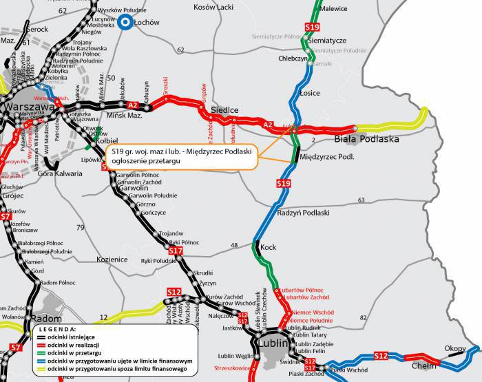 Via Carpatia ma rozwinąć handel. Ogłoszono przetarg na odcinek do Międzyrzeca - Zdjęcie główne