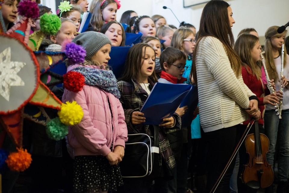 Fotorelacja z IX Koncertu Kolęd - Zdjęcie główne
