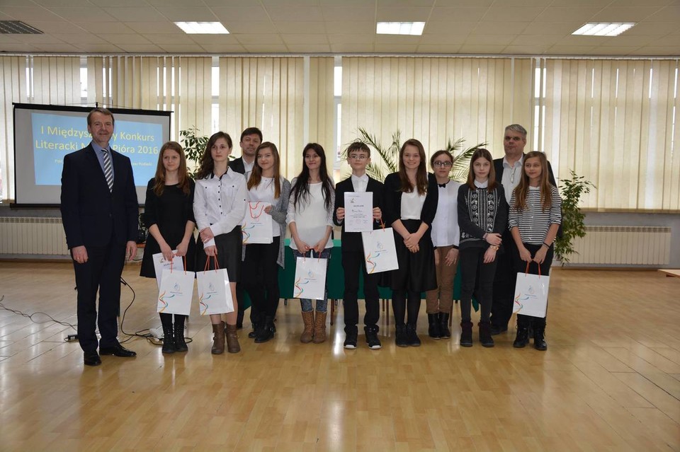 Konkurs Mistrz pióra rozstrzygnięty - Zdjęcie główne