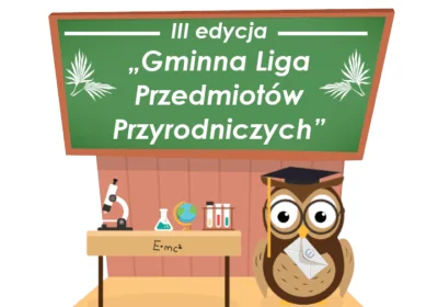 Wraca Gminna Liga Przedmiotów Przyrodniczych (ZAPROSZENIE) - Zdjęcie główne