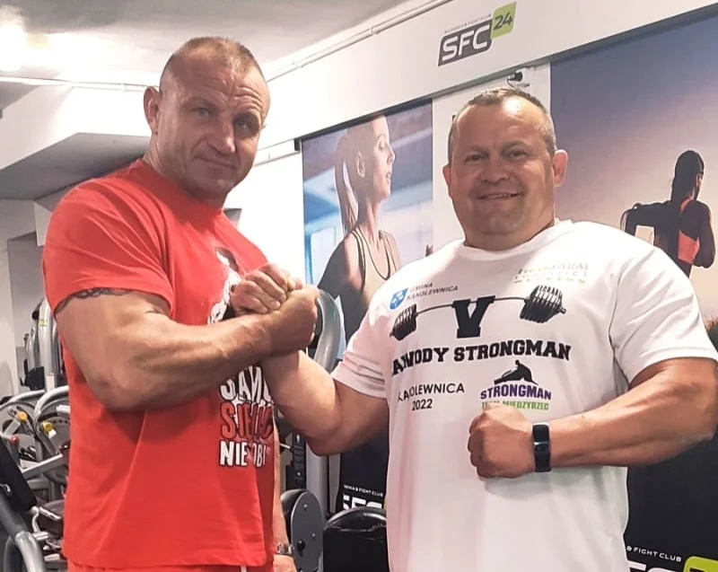 Mariusz Pudzianowski wraca na Puchar Polski! Czy znów pokaże swoją siłę? - Zdjęcie główne