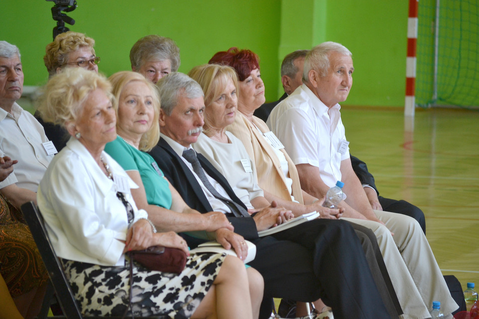 Spotkanie 50 lat po maturze - Zdjęcie główne