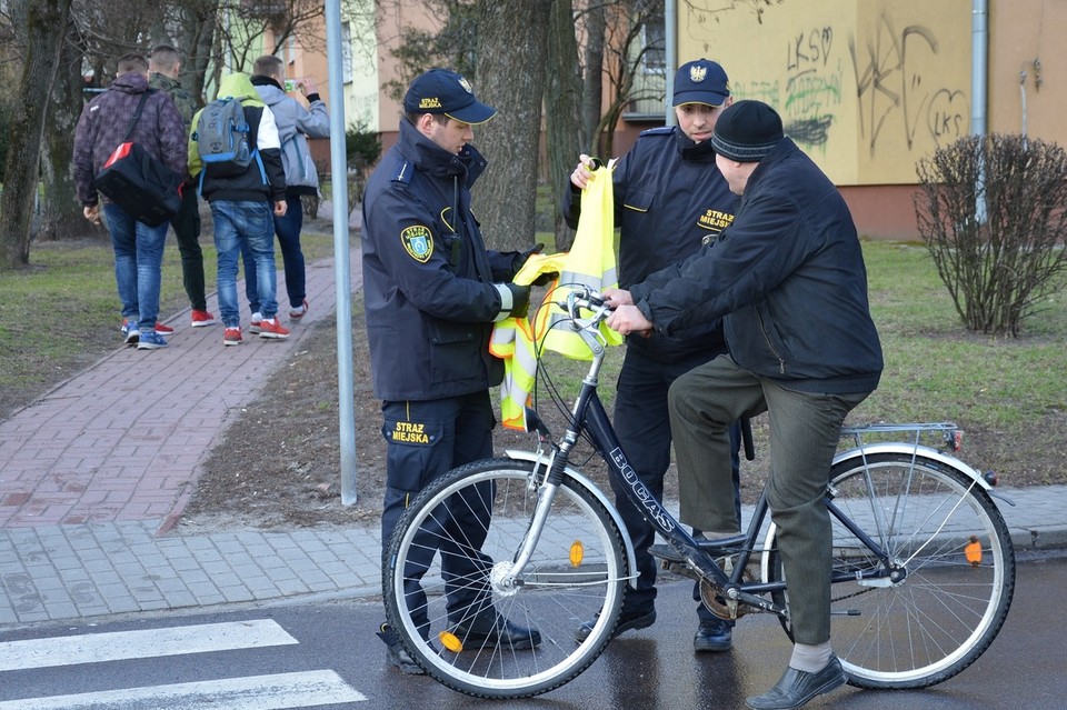 Bądź widoczny na drodze - Zdjęcie główne