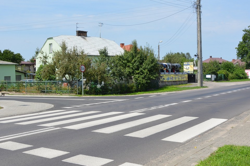 Powstanie aktywne przejście dla pieszych - Zdjęcie główne