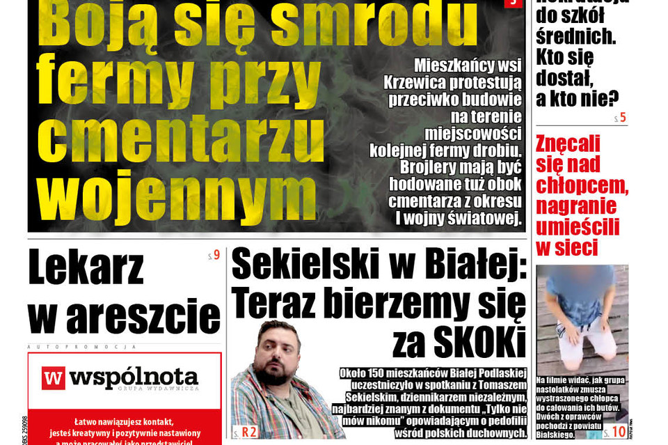 Mieszkańcy: Wystarczy nam już milion ptaków w jednej wsi - Zdjęcie główne